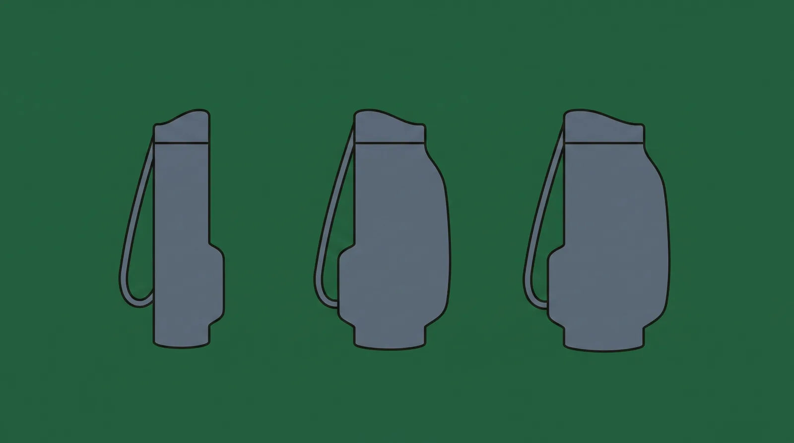 Best Golf Bags: What You Actually Carry for 18 Holes