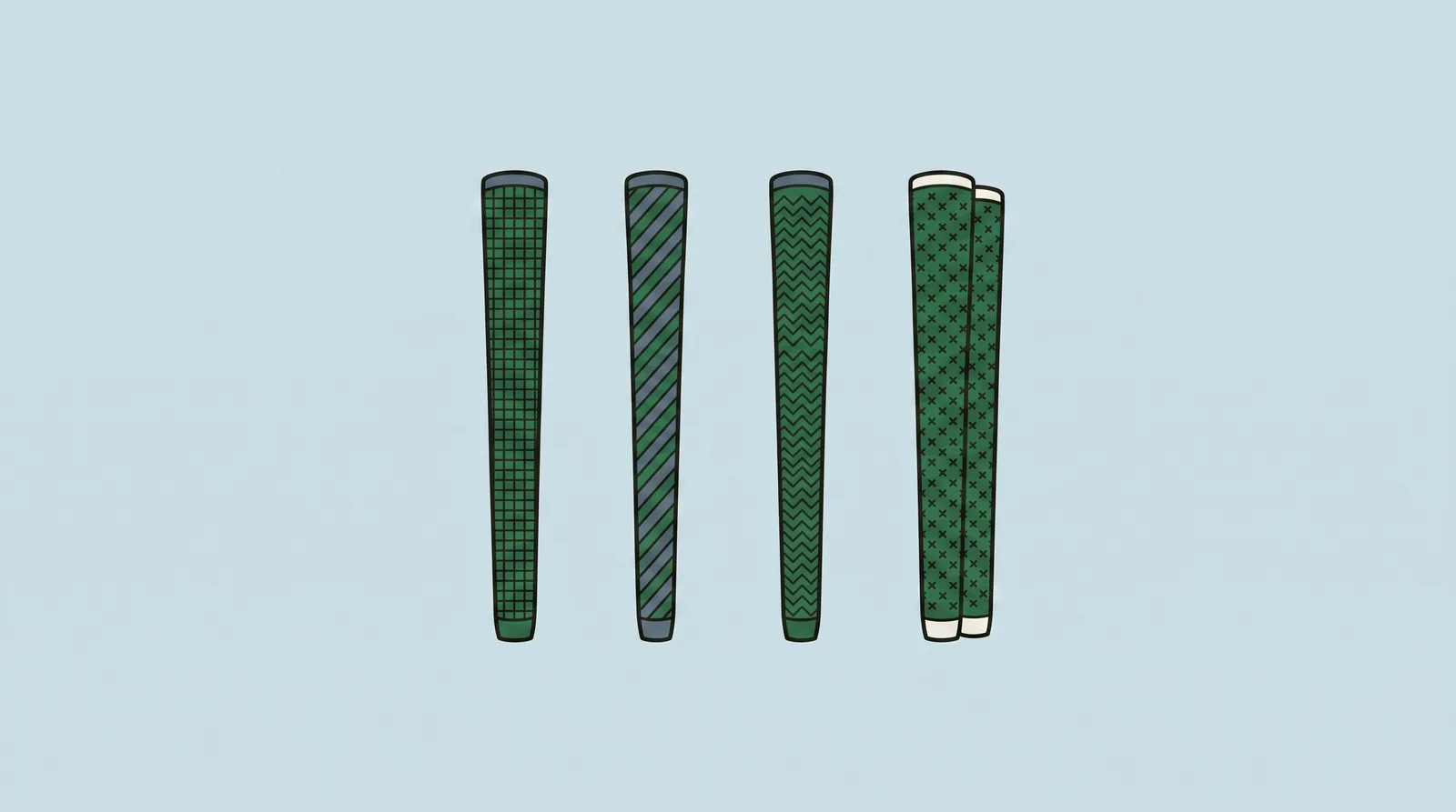 Best Golf Grips: Cord, Rubber and What Rain Does