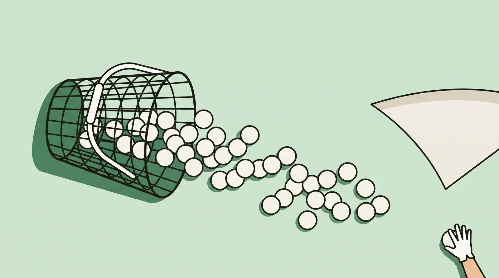 Driving Range Practice Routine: How to Structure a Bucket