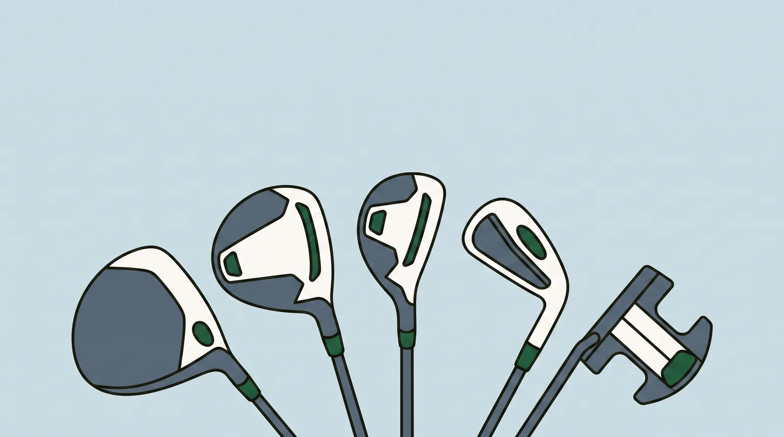 Types of Golf Clubs: What Each One Is Actually For