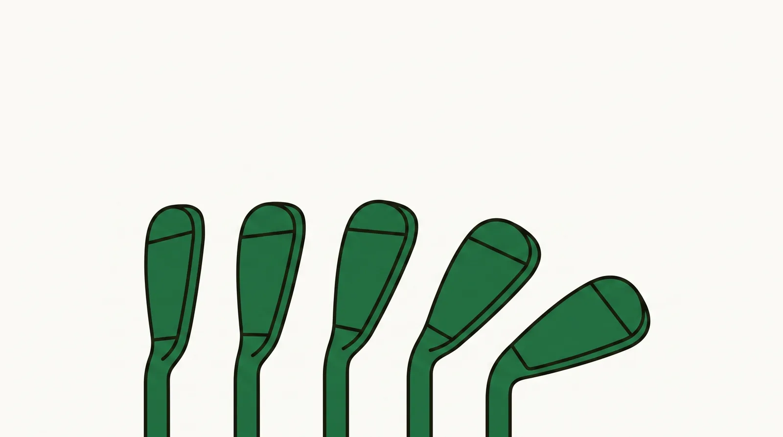 Golf Iron Lofts: The Chart, and Why It Keeps Moving