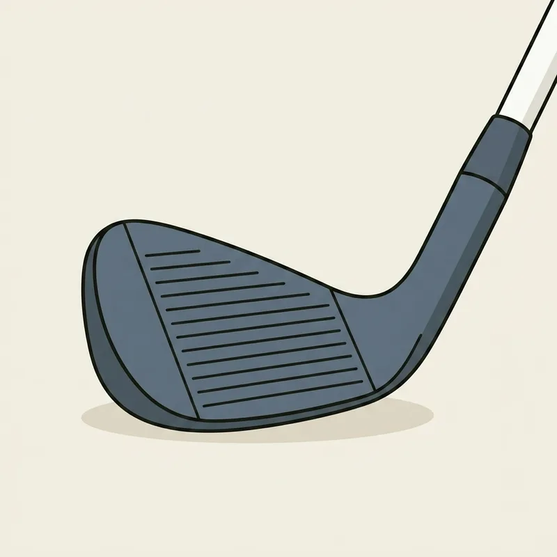 A single wedge head resting on short grass