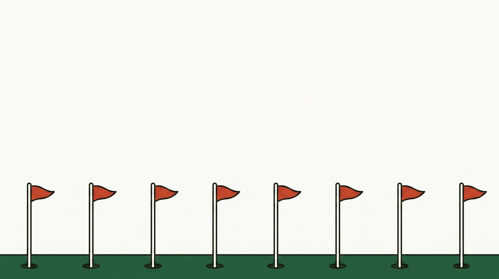 Your First Golf Tournament: What Changes in Competition