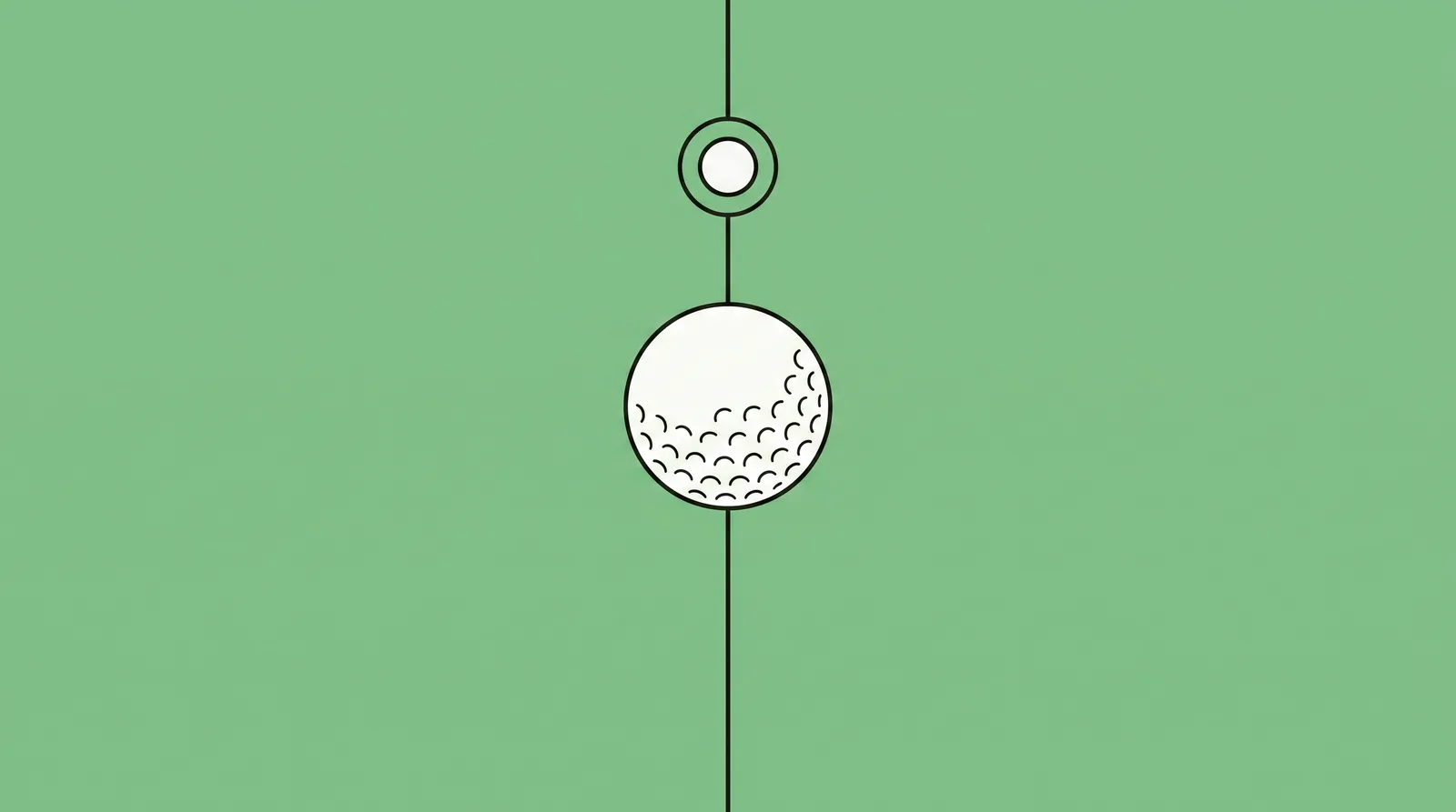 Putting Stance and Setup: Eyes, Ball Position, Posture