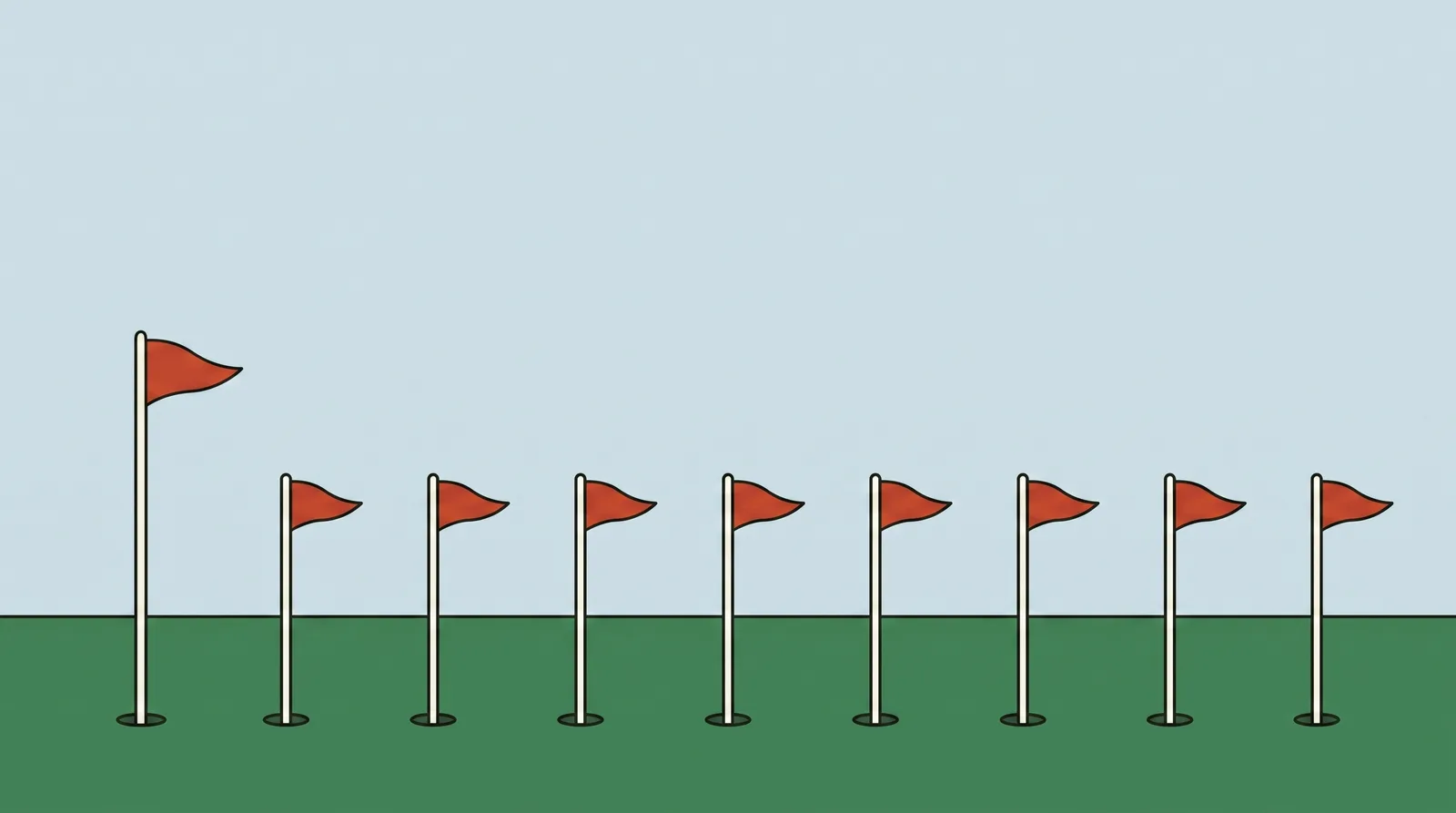 Your First Round of Golf: How the Day Actually Goes
